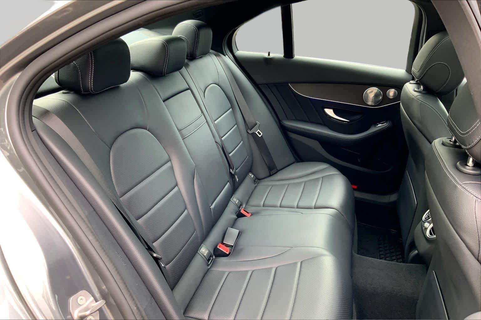 Used 2021 Selenite Grey Metallic Mercedes-Benz C 300 image 20