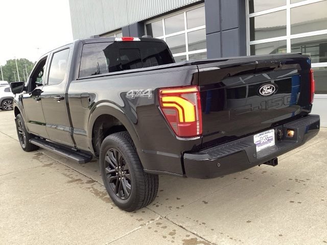 New 2026 Agate Black Metallic Ford Lariat® image 11