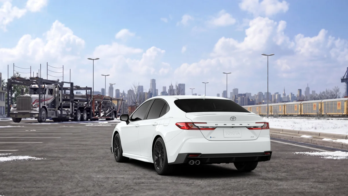 New 2026 Ice Cap Toyota SE image 7