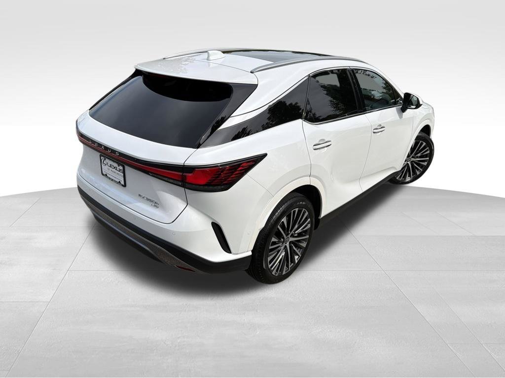 Used 2026 White Lexus 350h Premium+ image 6