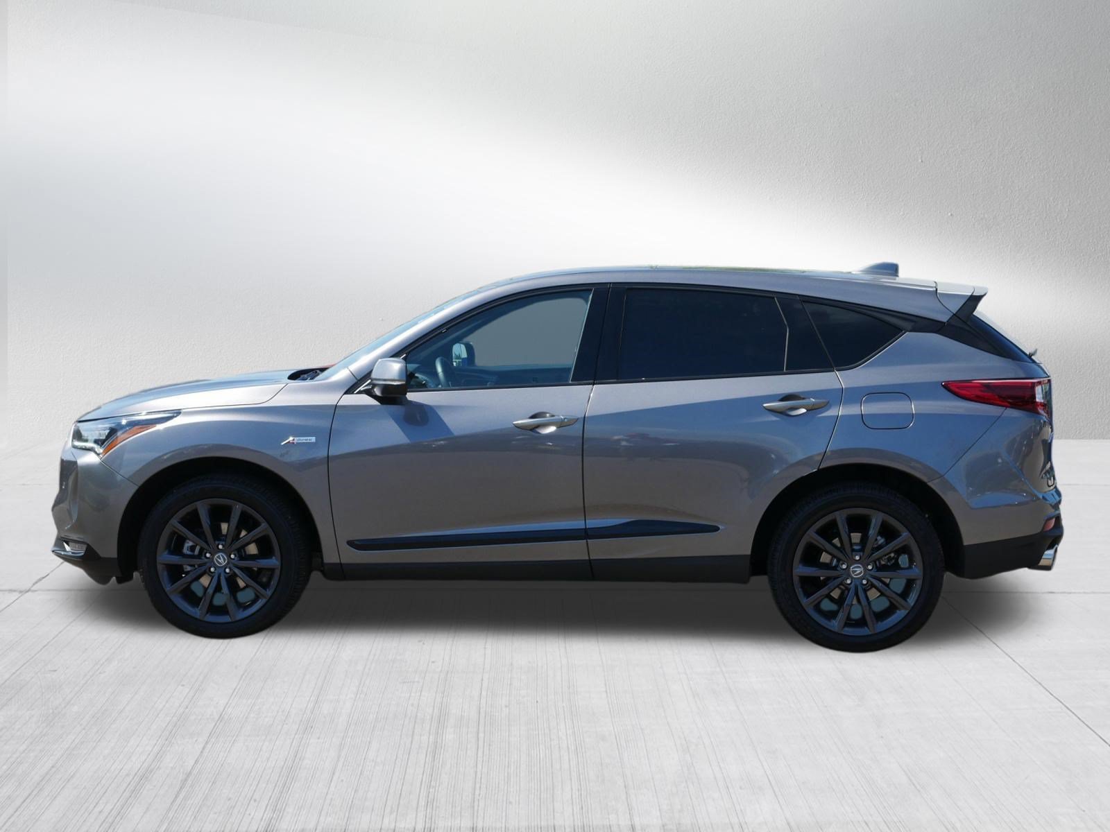 Used 2025 Liquid Carbon Metallic Acura w/A-Spec Package image 4