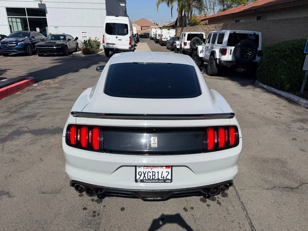 Used 2017 White Ford Shelby GT350 image 12