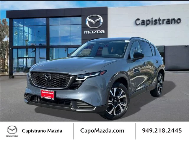New 2026 Polymetal Gray Metallic Mazda 2.5 S Preferred AWD image 1