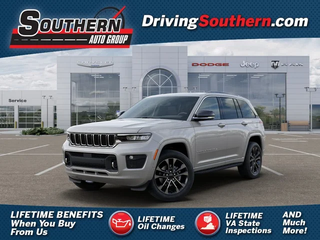 2025 Jeep Grand Cherokee Overland
