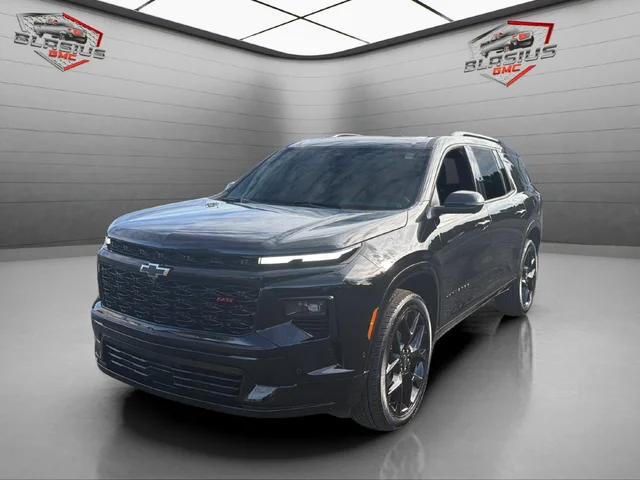 2024 Chevrolet Traverse RS