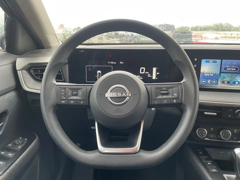 Certified Used 2025 Blue Nissan SV image 13