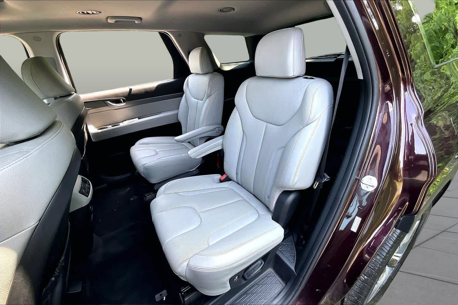 Used 2021 Sierra Burgundy Hyundai SEL image 20