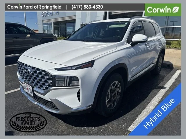 2022 Hyundai Santa Fe Blue HEV AWD's photo