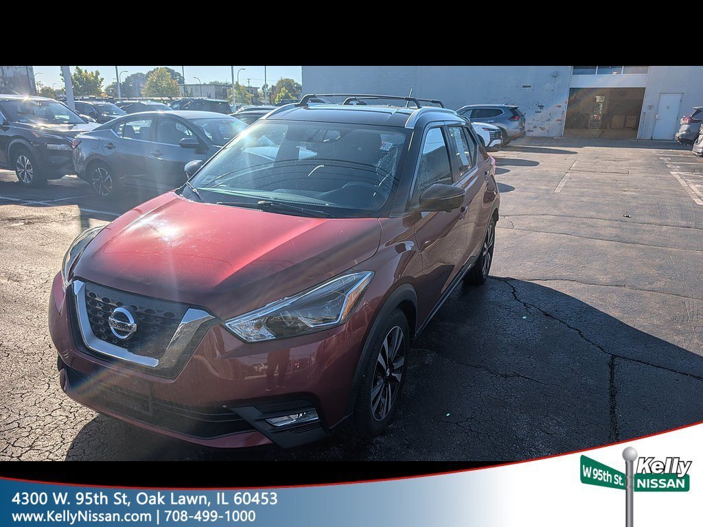 2018 Nissan Kicks