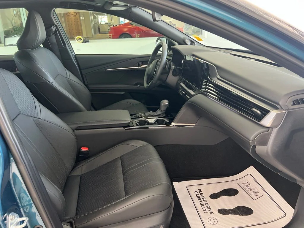Certified Used 2025 Midnight Black Metallic Toyota XSE image 33