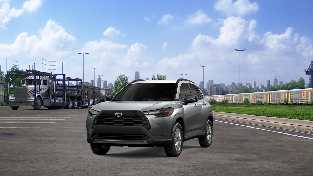 New 2026 Sonic Silver Toyota LE image 18
