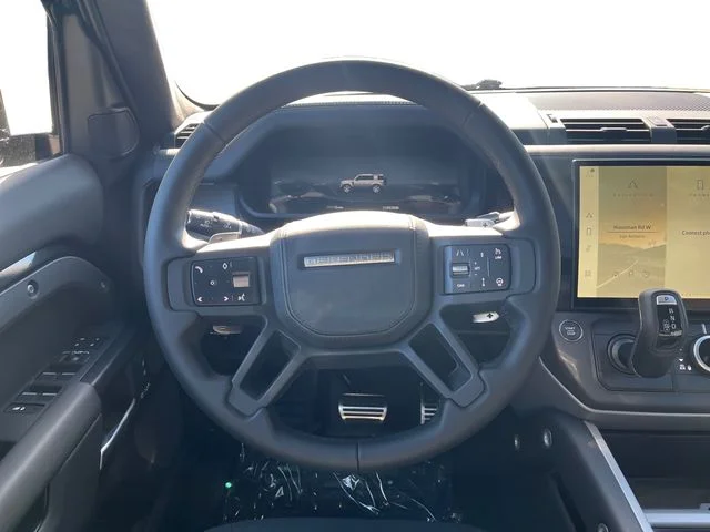 New 2026 Black Land Rover V8 image 13