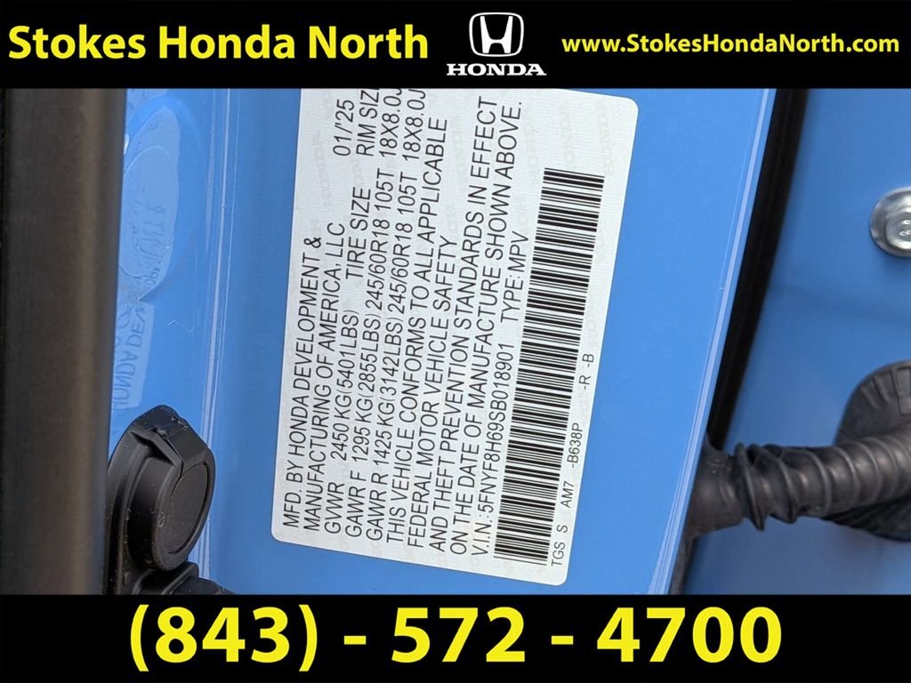 Used 2025 Blue Honda TrailSport image 6