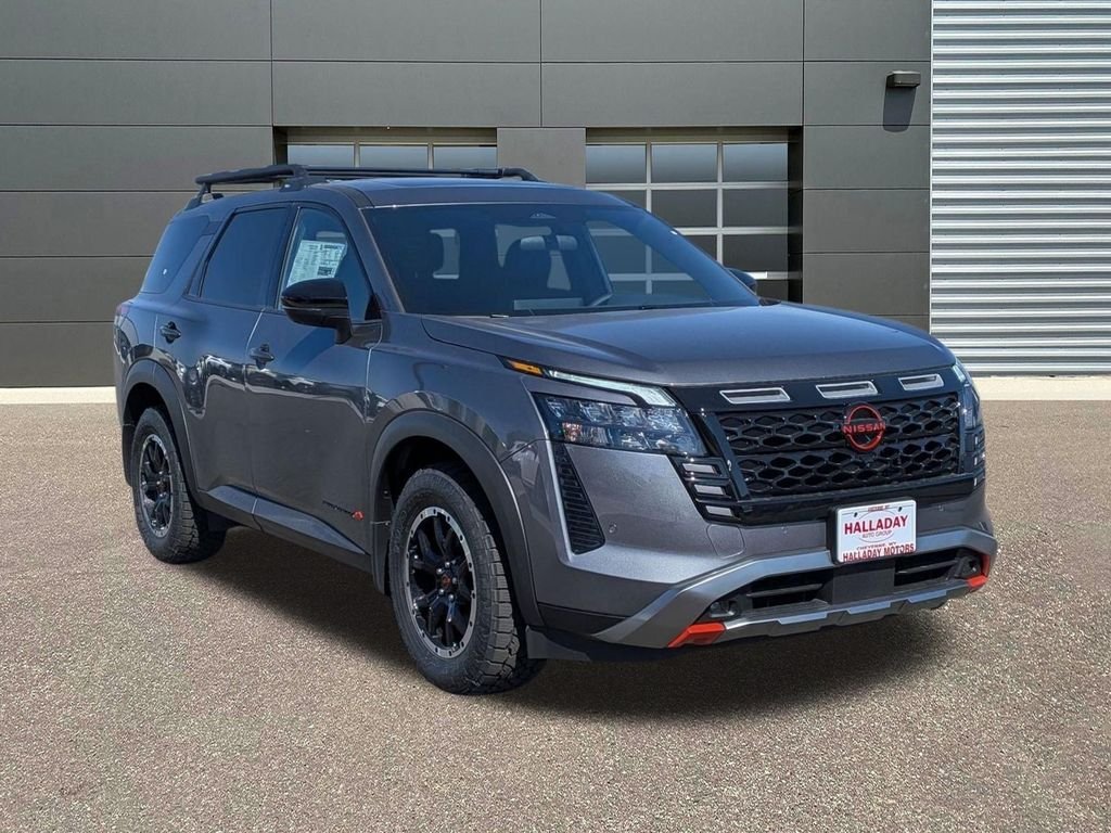New 2026 Gun Metallic Nissan Rock Creek image 3