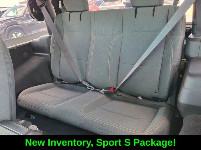 Certified Used 2025 Gray Jeep Sport S image 14