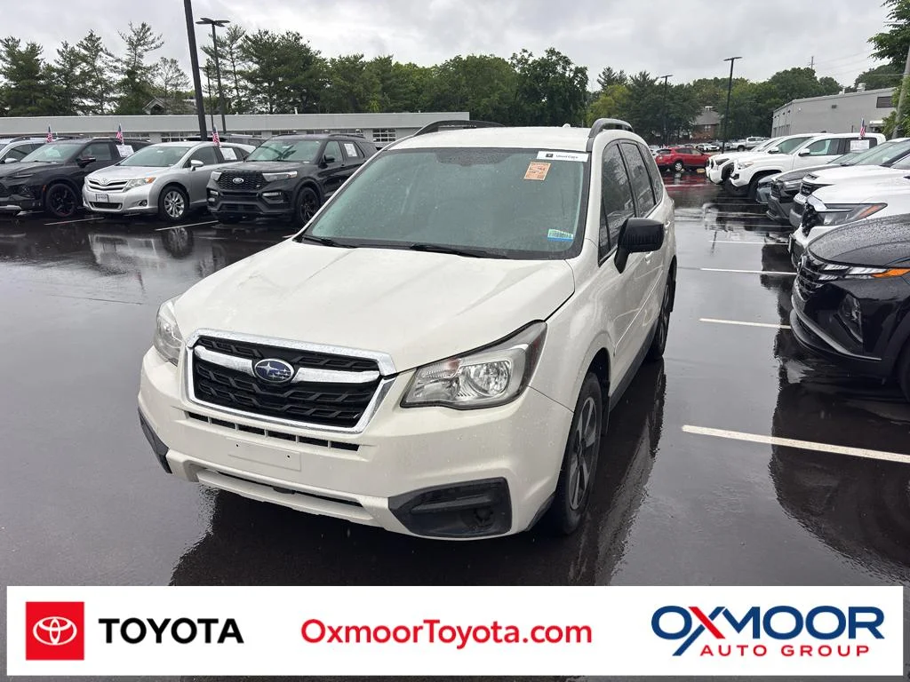 2017 Subaru Forester 2.5i CVT's photo