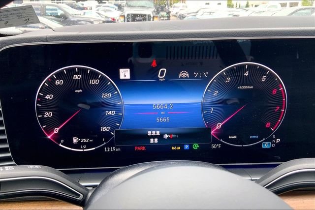 Certified Used 2025 Gray Mercedes-Benz GLS 450 image 22