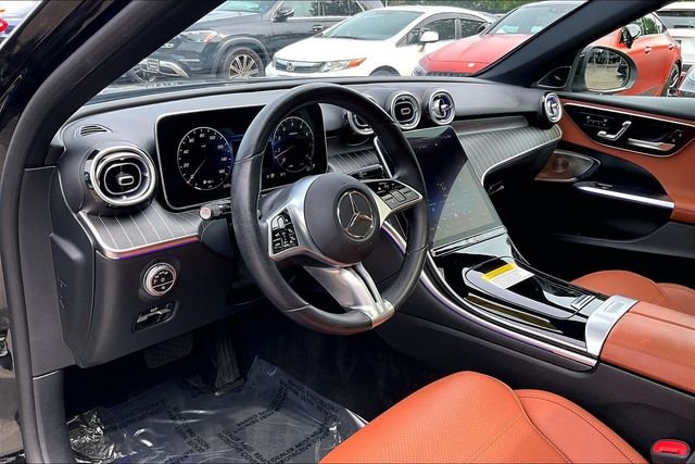 Certified Used 2023 Black Mercedes-Benz C 300 image 14