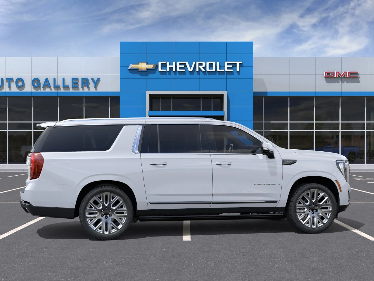 New 2026 Glacier White Tricoat GMC Denali Ultimate image 6