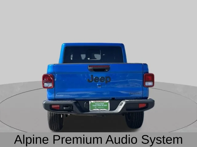 Used 2026 Blue Jeep Sahara image 7