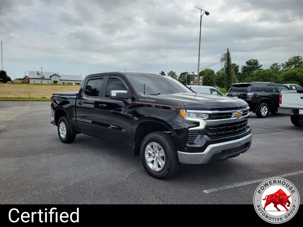 Certified Used 2023 Black Chevrolet LT image 8