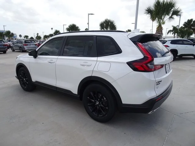 New 2026 Platinum White Pearl Honda Sport image 6