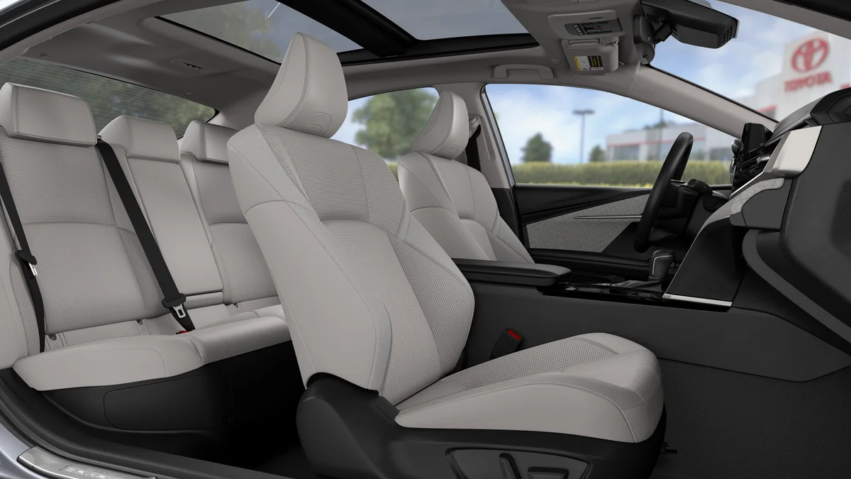 New 2026 Reservoir Blue Toyota XLE image 20