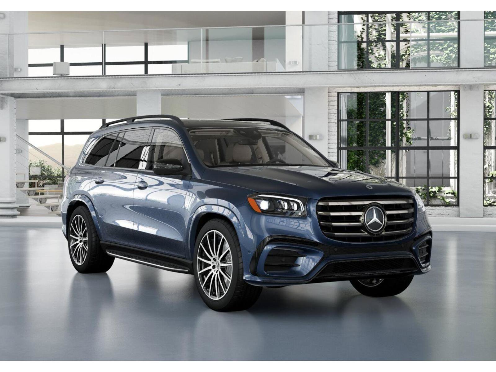 New 2026 Twilight Blue Metallic Mercedes-Benz GLS 450 image 10