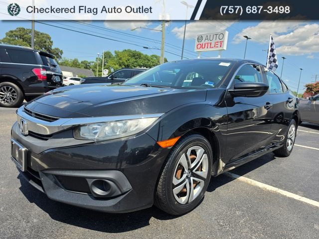 2016 Honda Civic LX