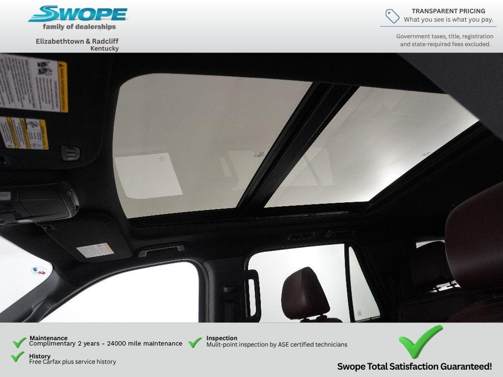 Used 2024 Agate Black Metallic Ford Limited image 27