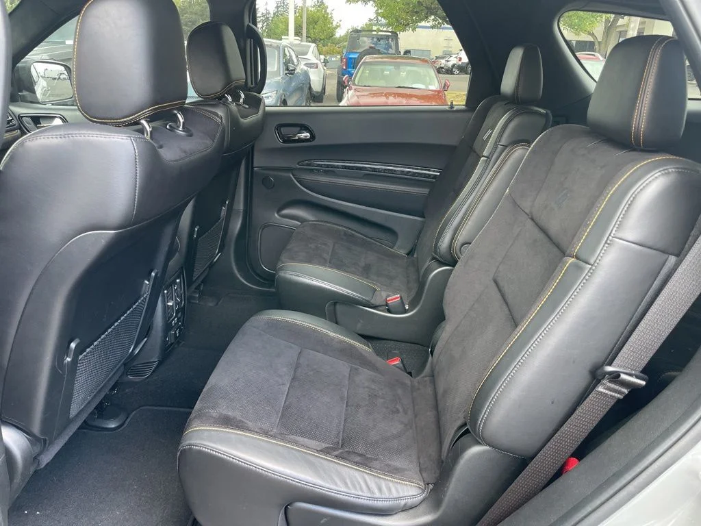 Used 2023 Destroyer Gray Clearcoat Dodge Orange Sport image 9