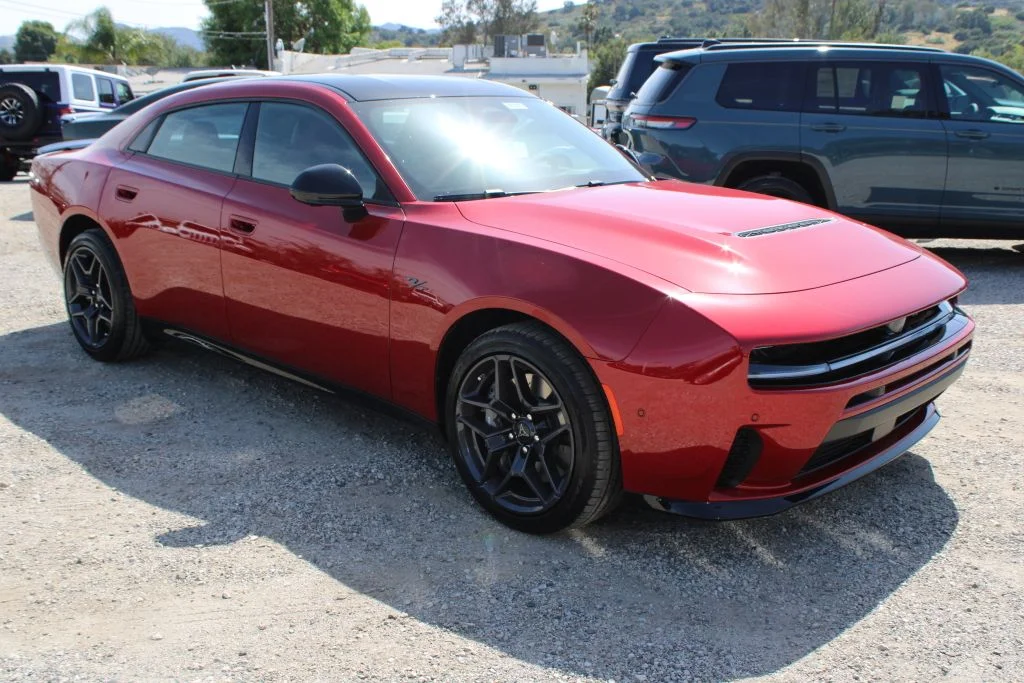 New 2026 Redeye Exterior Paint Dodge R/T Plus image 3