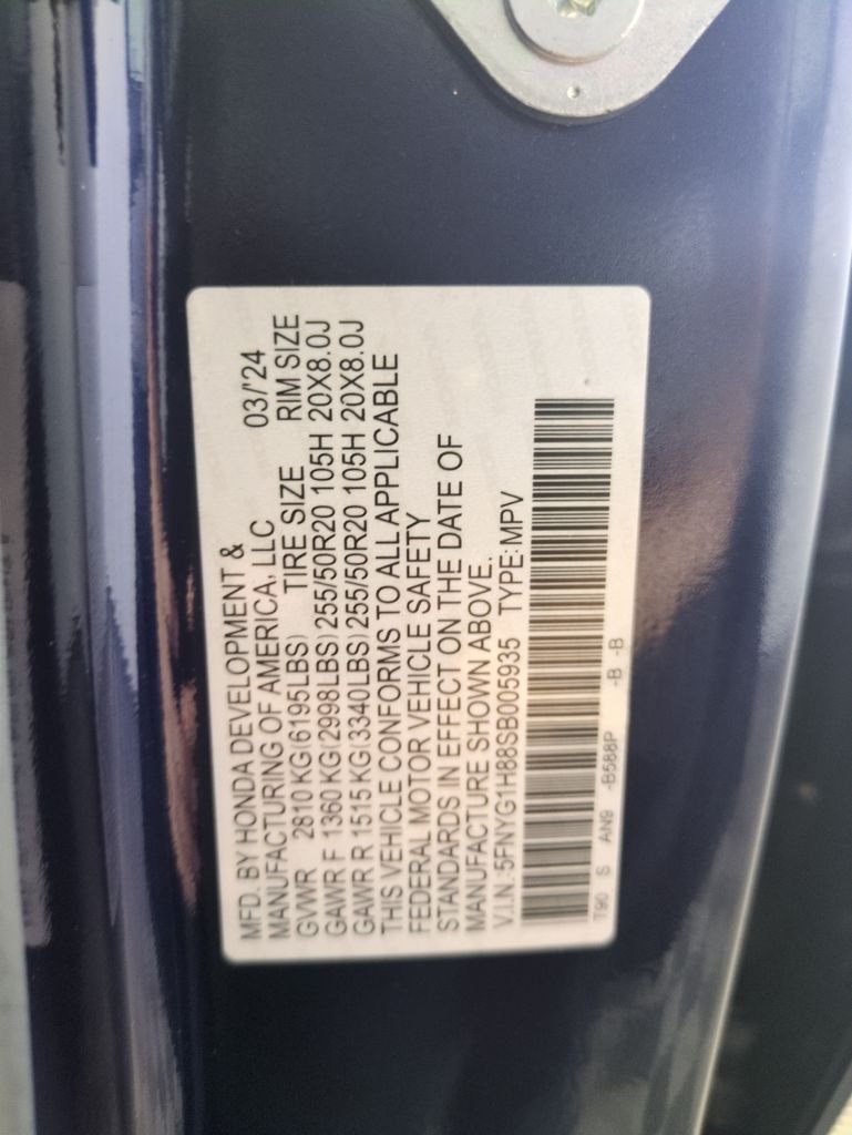 2025 Honda Pilot Elite - Photo 33