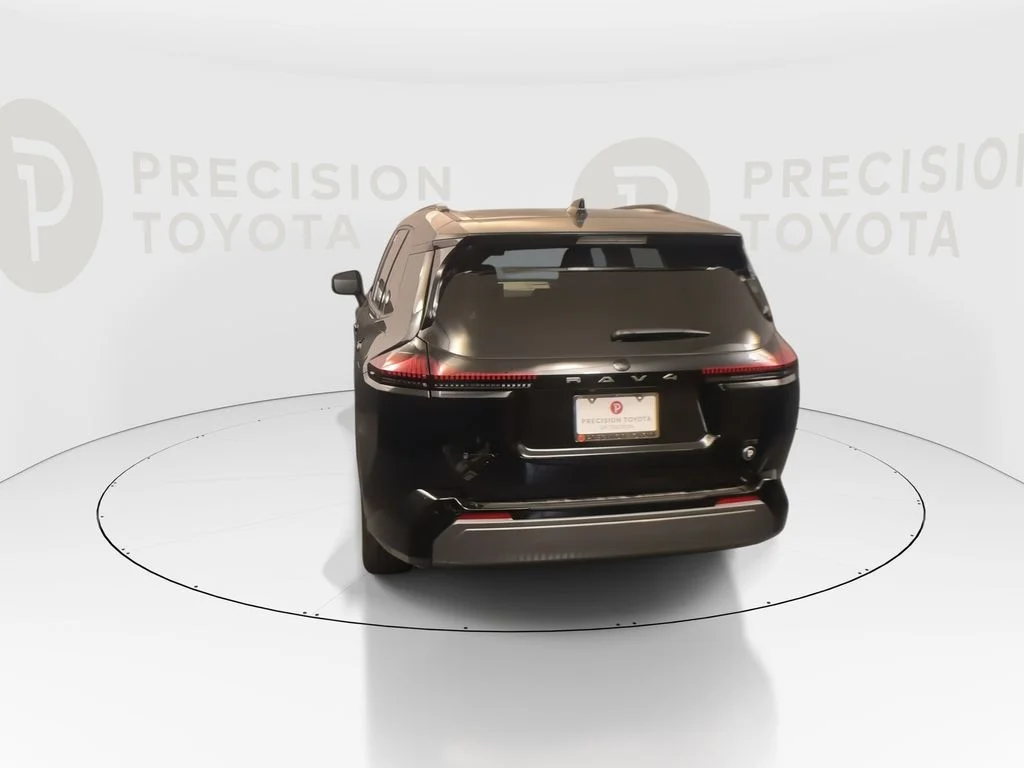 New 2026 Midnight Black Metallic Toyota SE image 16