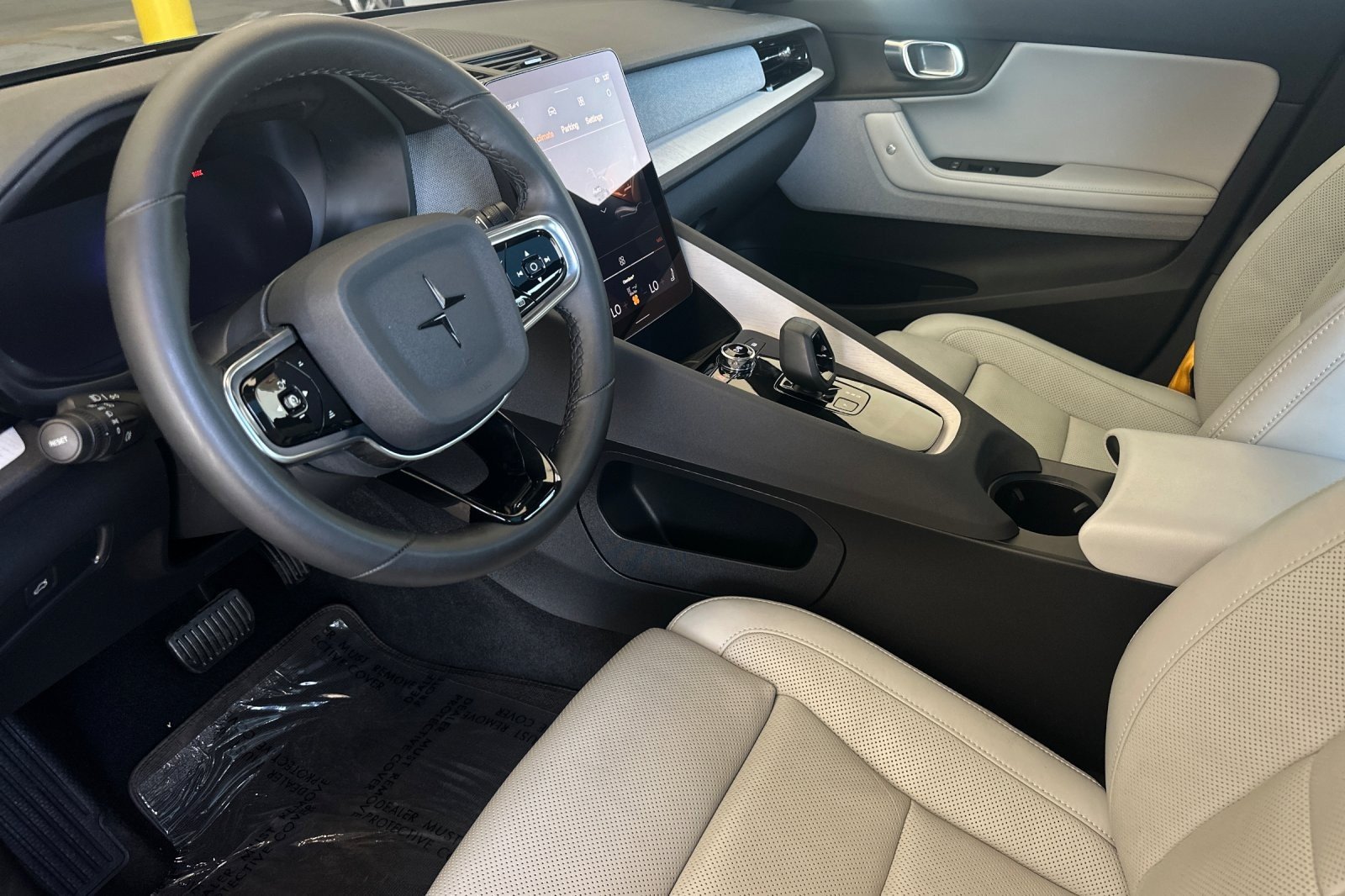 Used 2023 BLUE/GRAY Polestar Performance Plus image 10