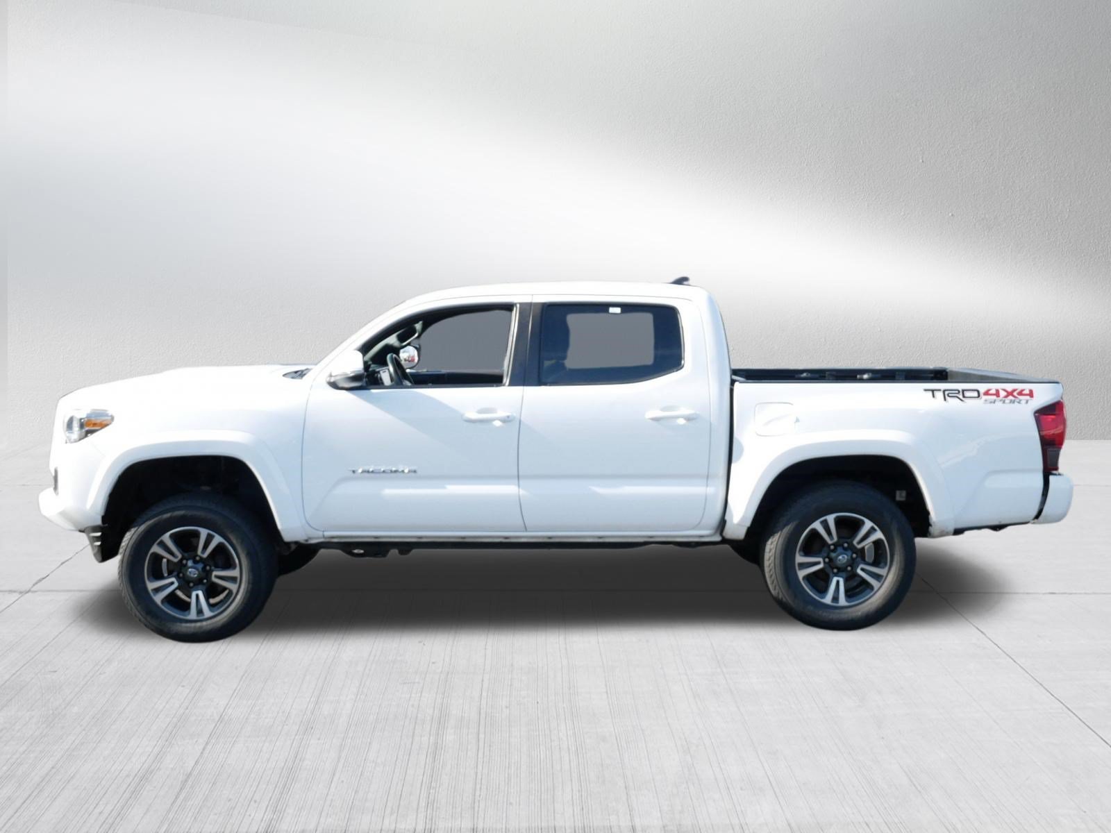 Certified Used 2019 Super White Toyota TRD Sport image 4