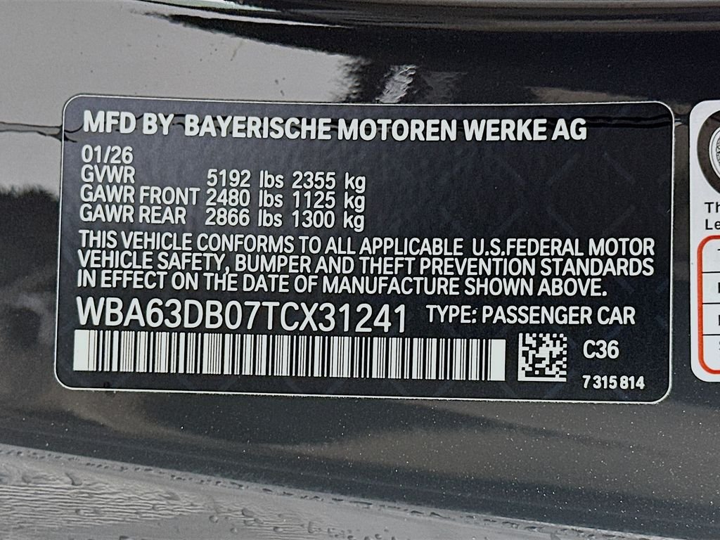 New 2026 Dravit Grey Metallic BMW M440i image 24