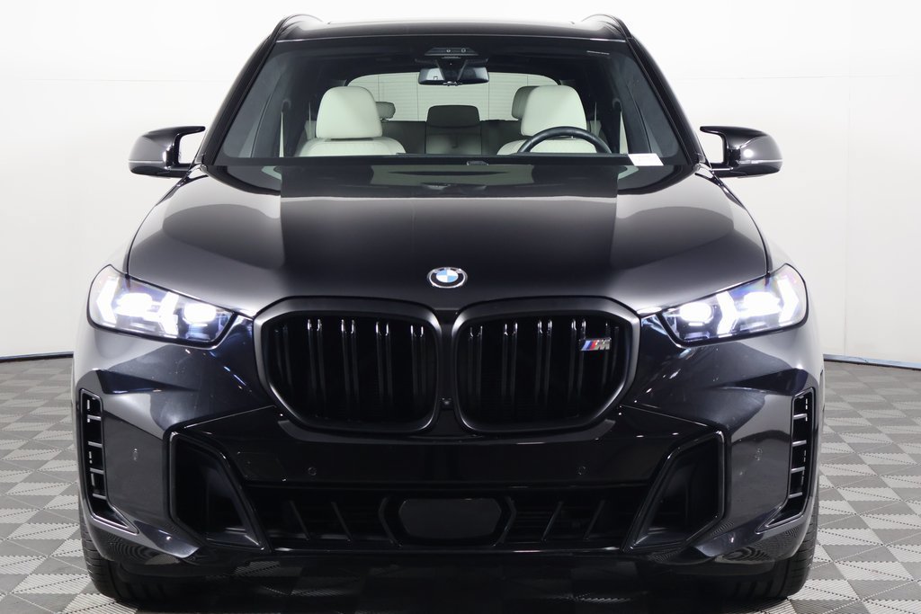 Certified Used 2024 Black Sapphire Metallic BMW M60i image 2