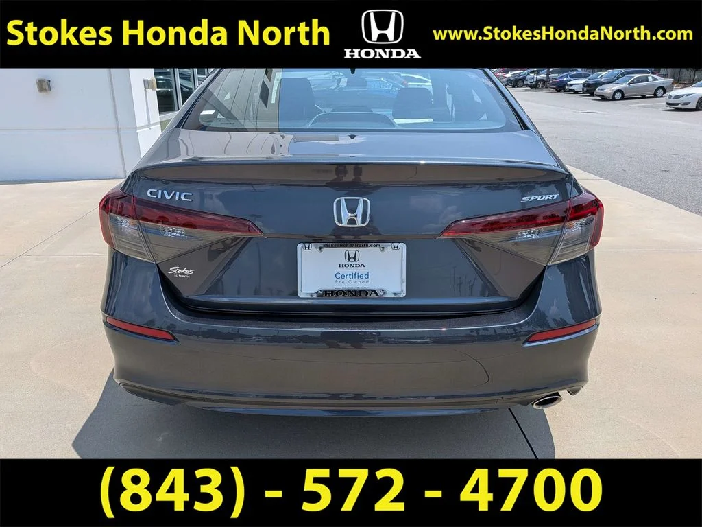 Certified Used 2025  Honda Sport image 8