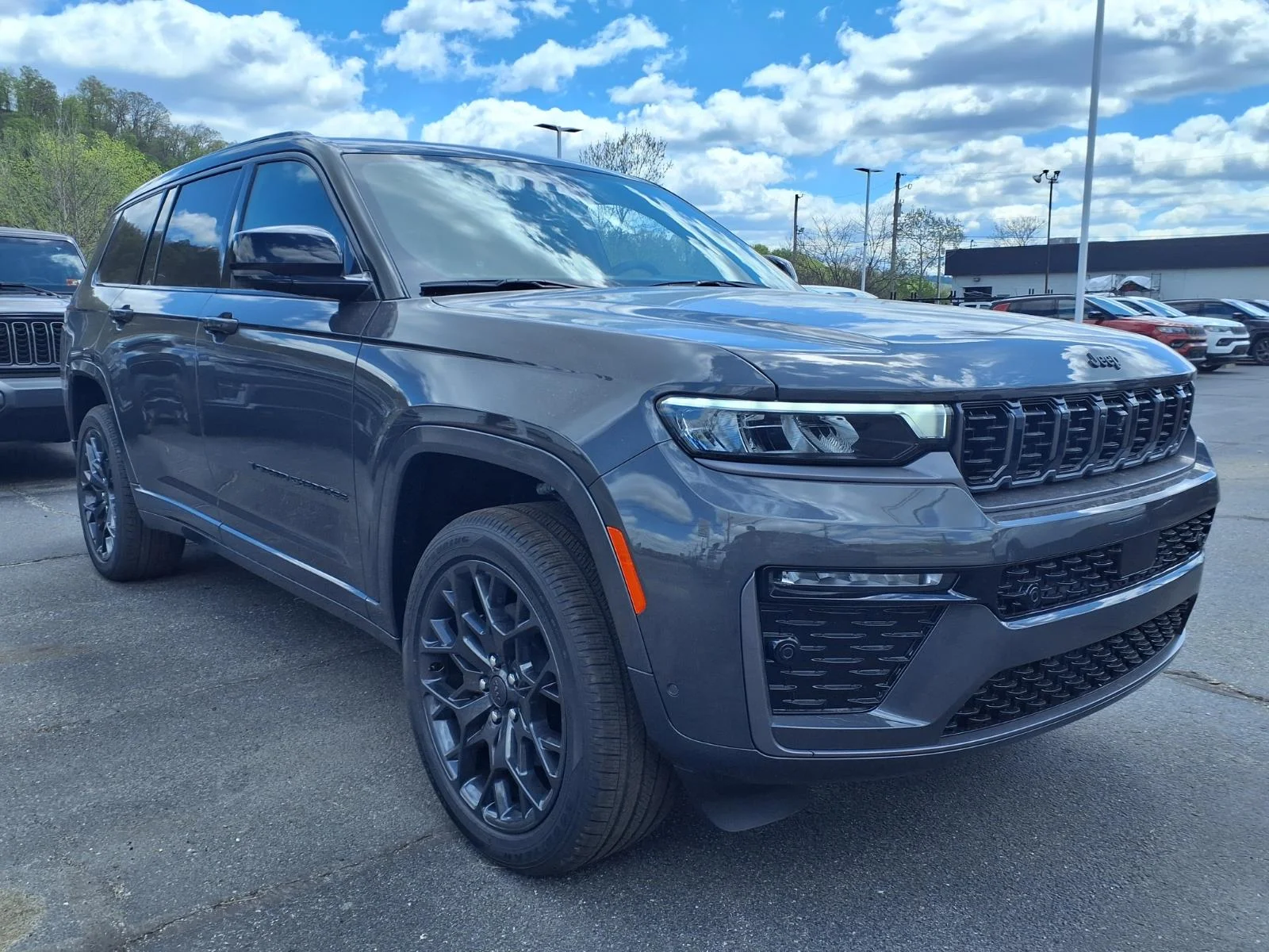 New 2026 Baltic Gray Metallic Clear-Coat Exterior Paint Jeep Summit image 1
