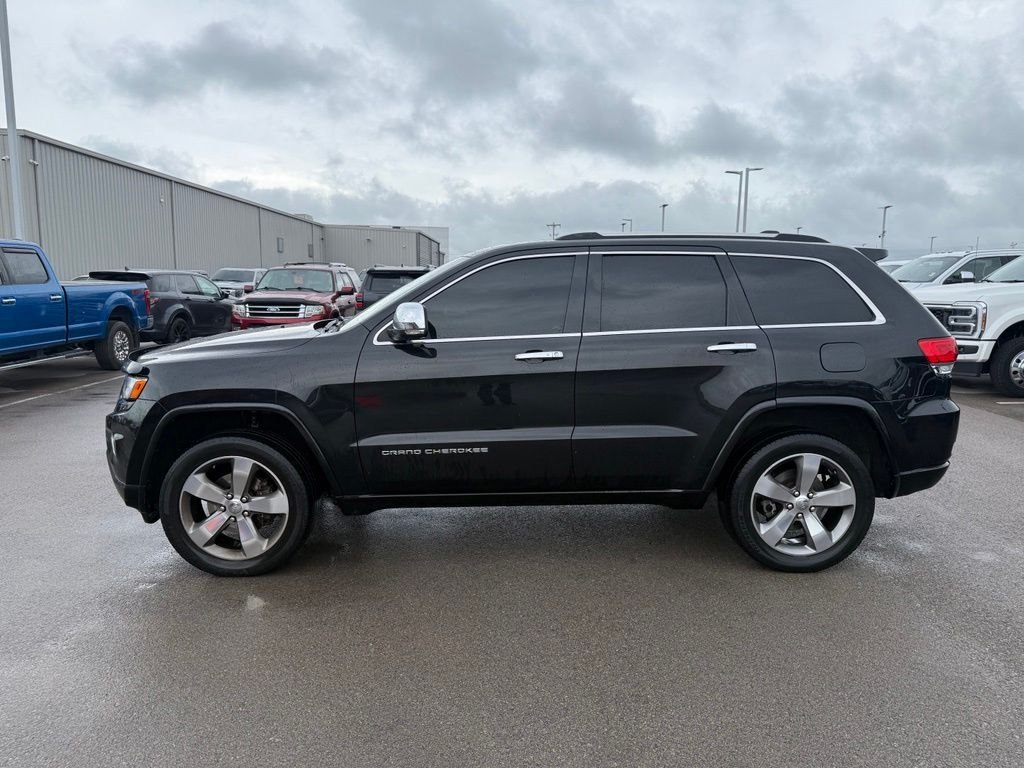 Used 2014 Black Jeep Overland image 21