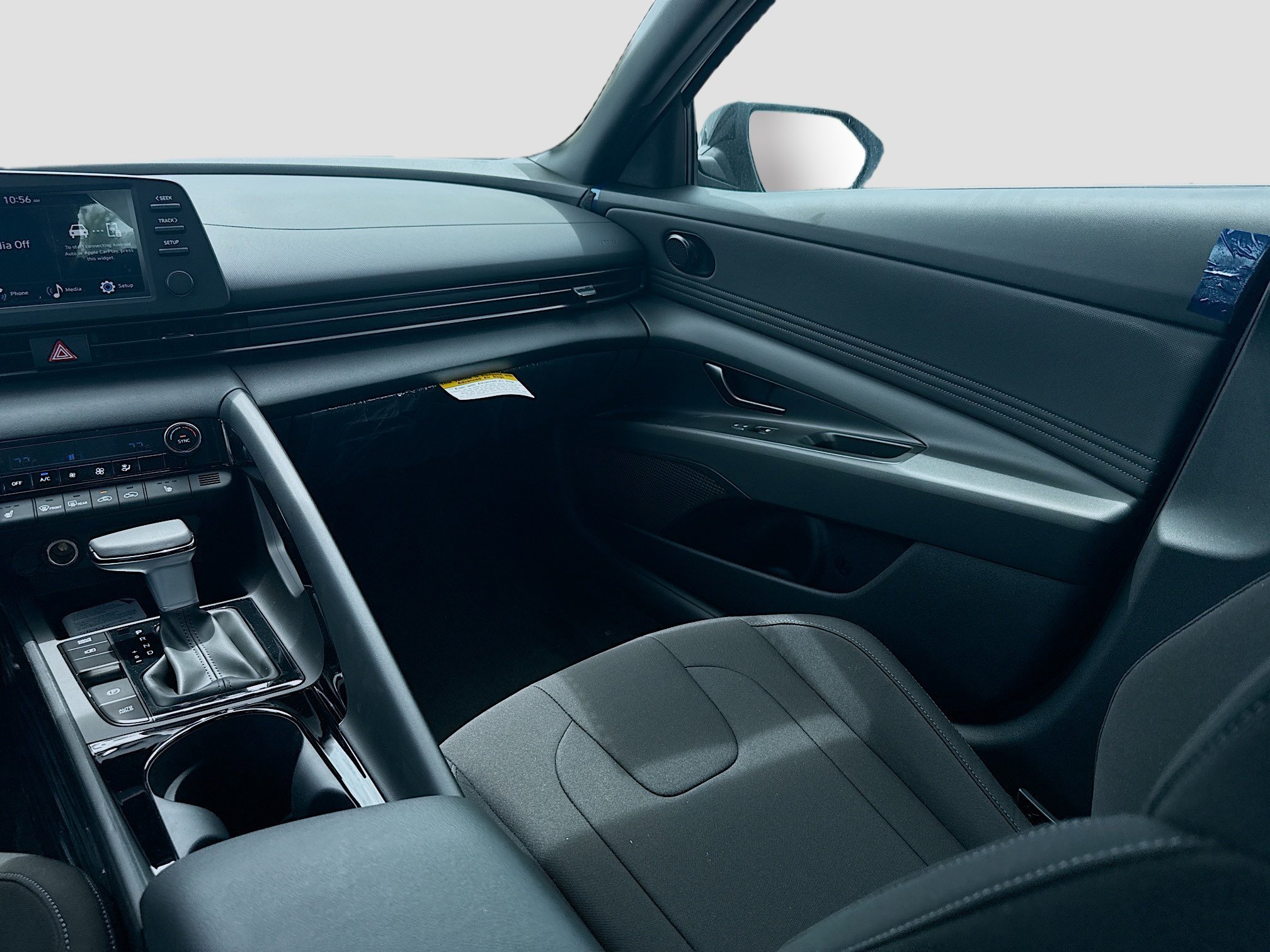 New 2026 Amazon Gray Hyundai SEL Sport Premium image 40