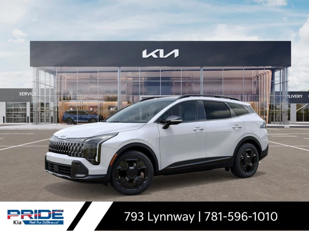 New 2027 White Kia X-Line image 4