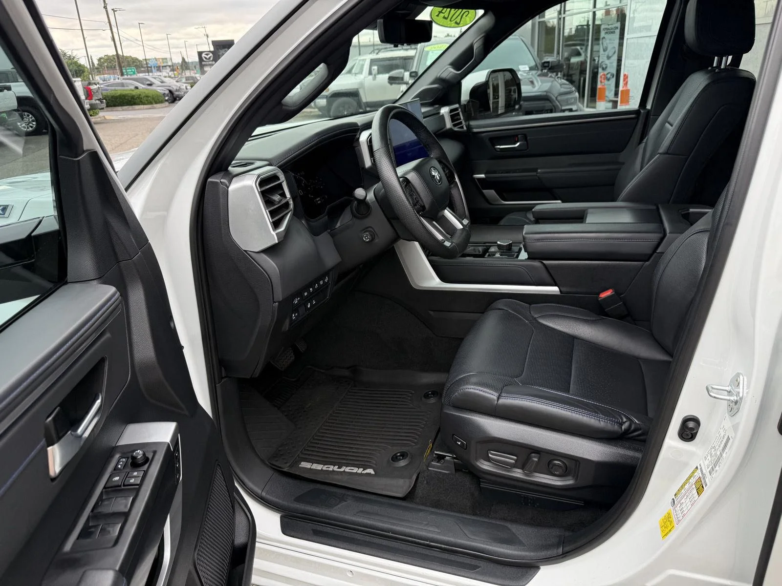 Used 2024 Wind Chill Pearl Toyota Platinum image 13