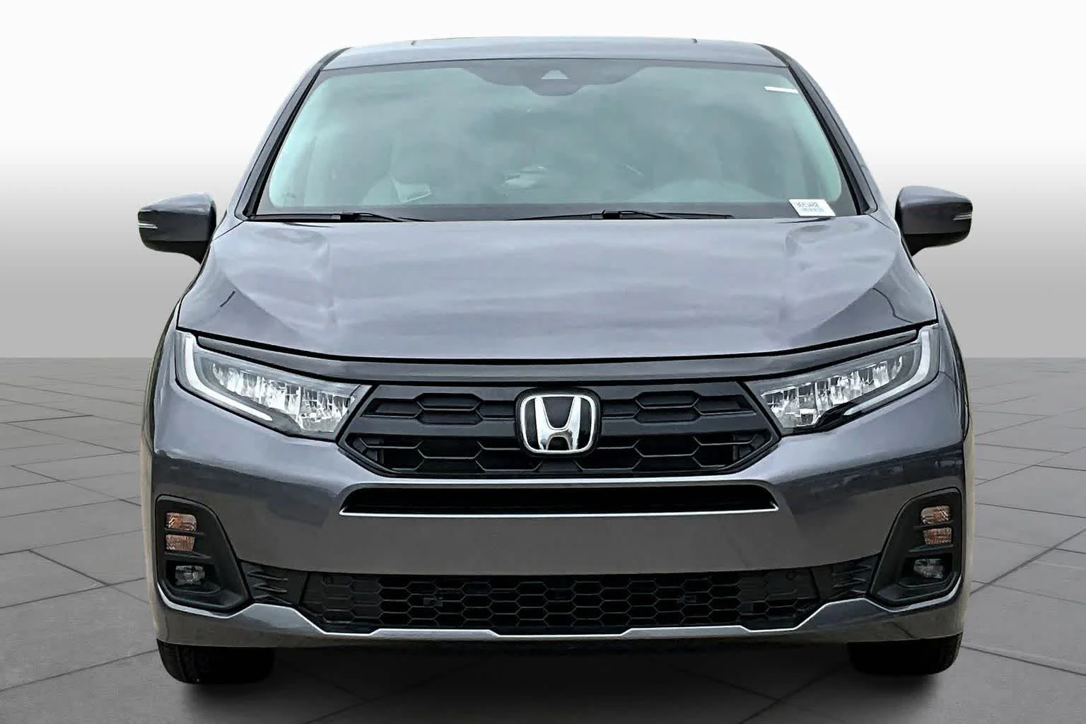 ホンダ　ODYSSEY　 サテンシルバーメタリック ケース付き New 2026 Honda Odyssey EX-L Mini-van Passenger in Houston
