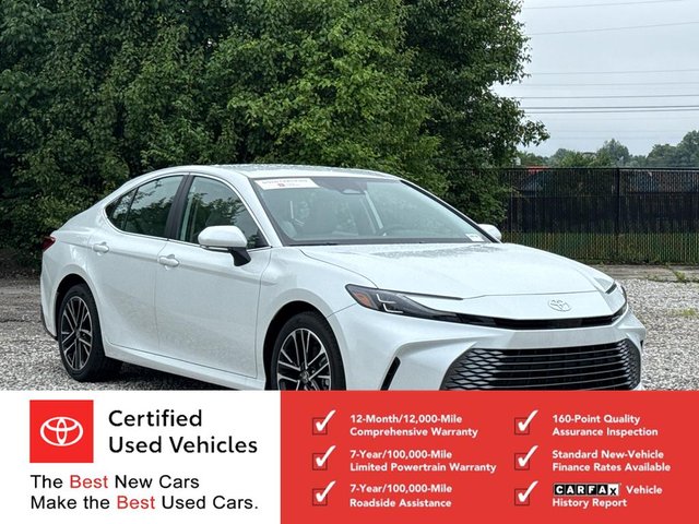 2026 Toyota Camry Hybrid XLE