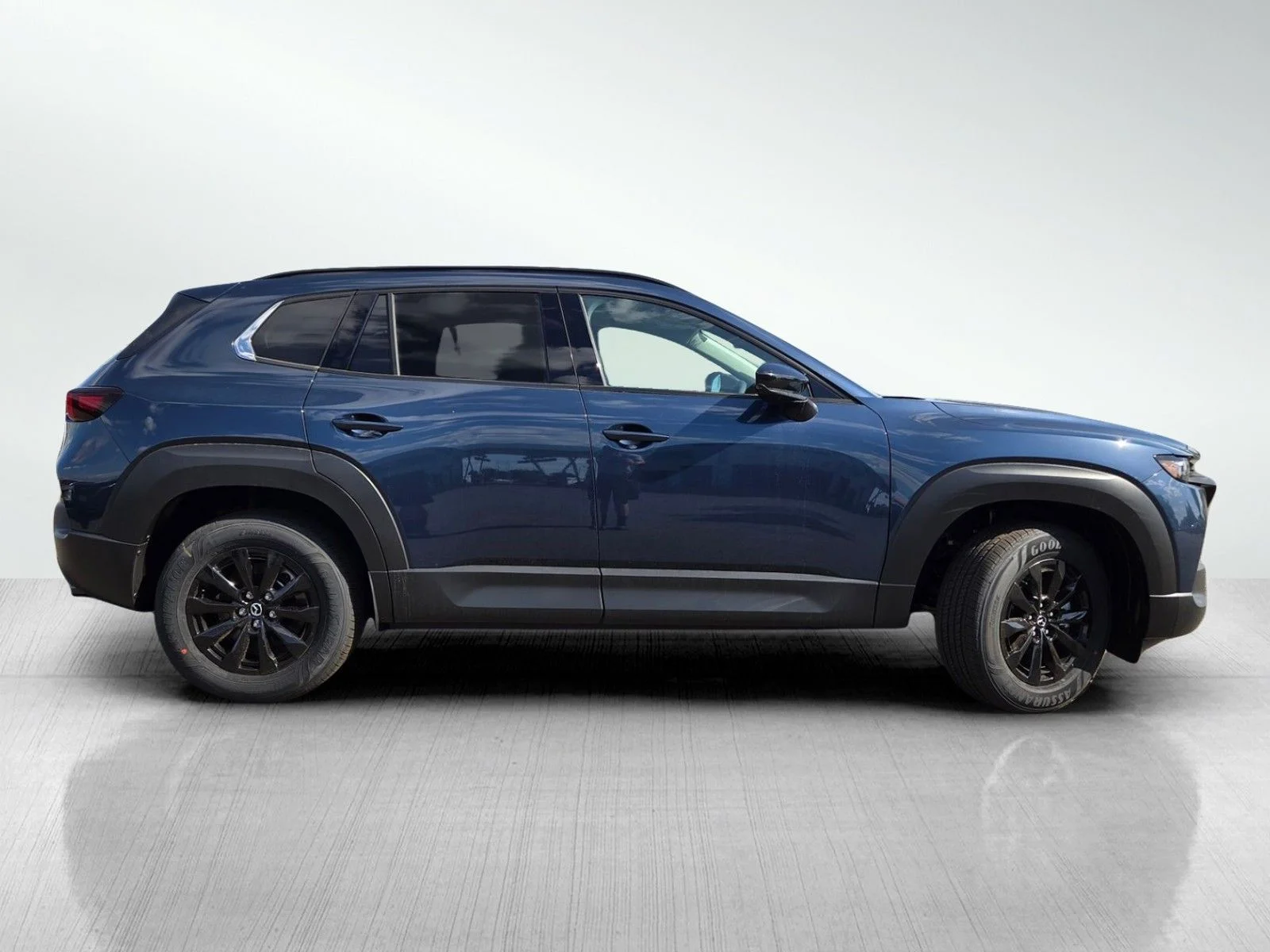 New 2026 Ingot Blue Metallic Mazda Premium AWD image 3