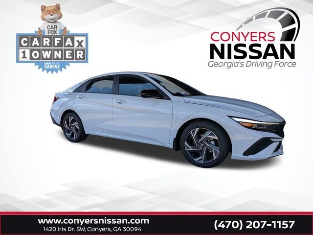 2025 Hyundai Elantra SEL Sport