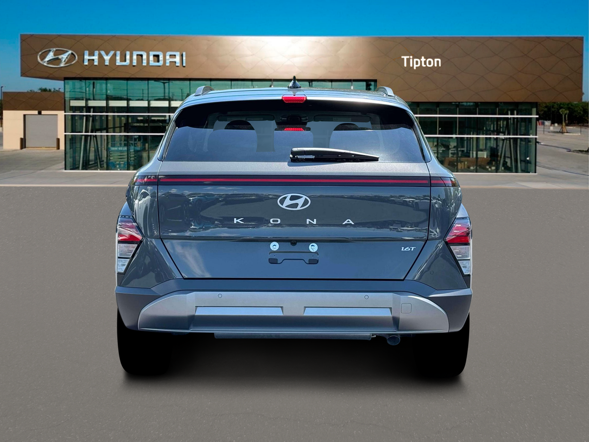 New 2026 Gray Hyundai Limited FWD image 6