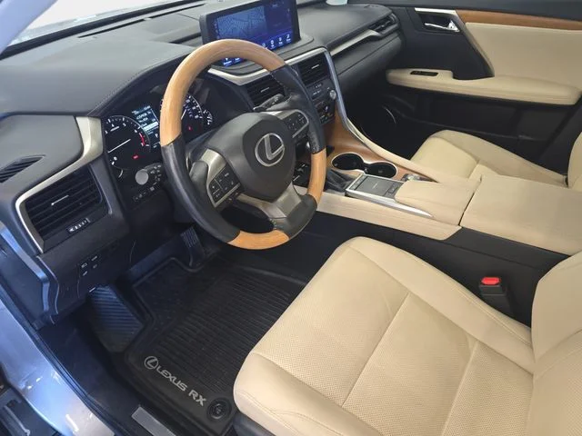 Used 2022 Silver Lexus 350 image 19